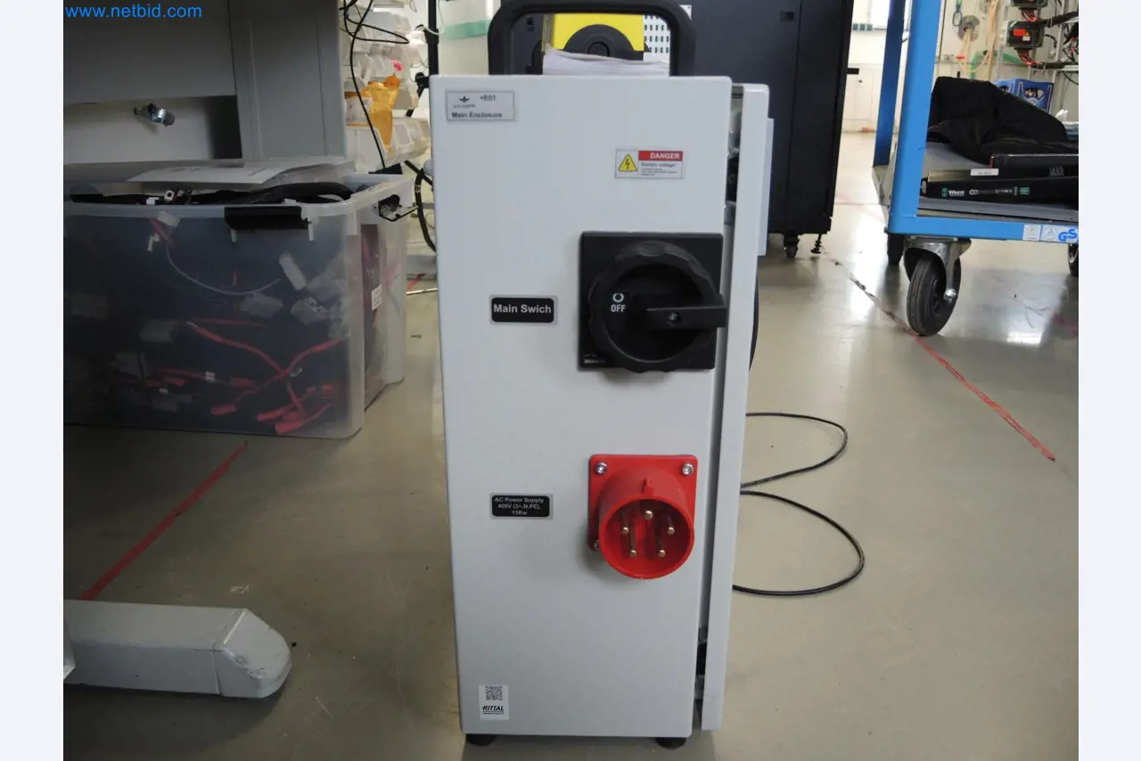 LILIUM eAircraft GmbH / LILIUM GmbH; machines, test systems and operating equipment for the production of eVTOLs-4