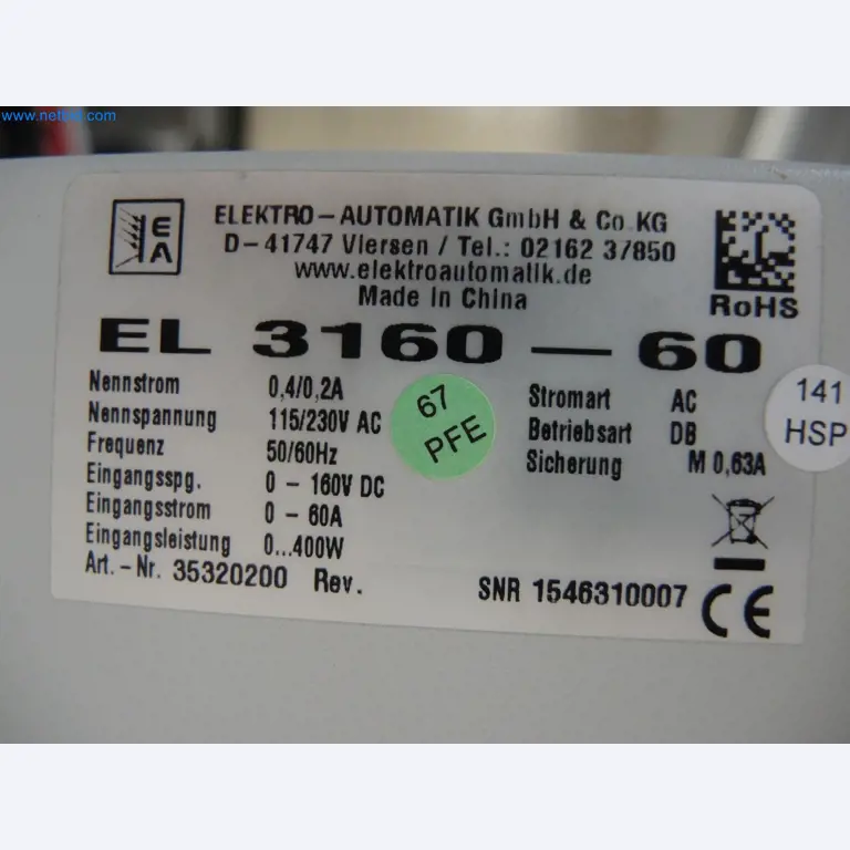 LILIUM eAircraft GmbH / LILIUM GmbH; machines, test systems and operating equipment for the production of eVTOLs-5