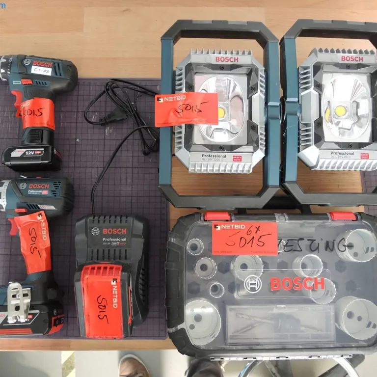 Položka Ruční stroje poháněné bateriemi Bosch Professional