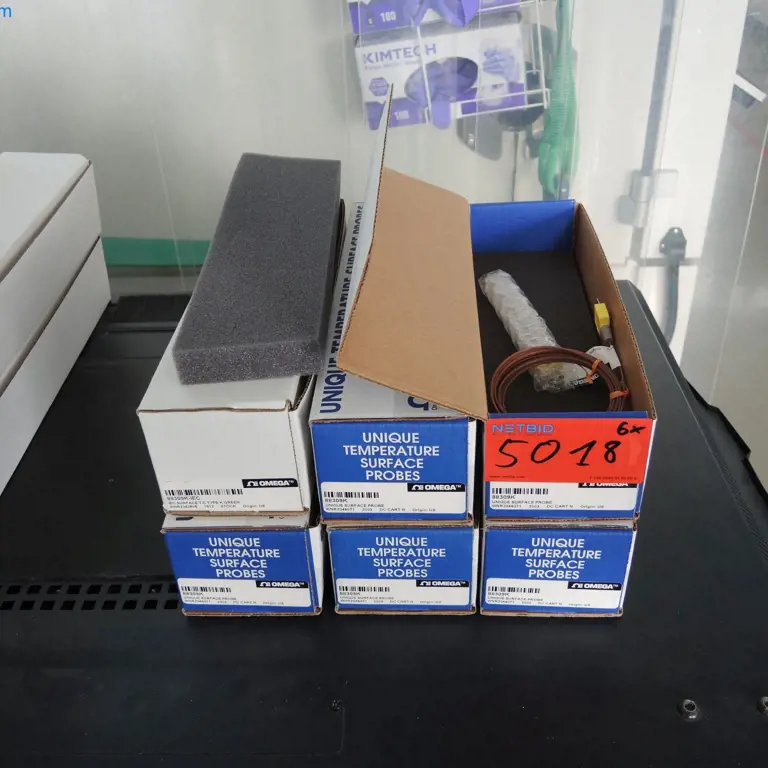 6 Snímač povrchové teploty Omega 88309K-IEC