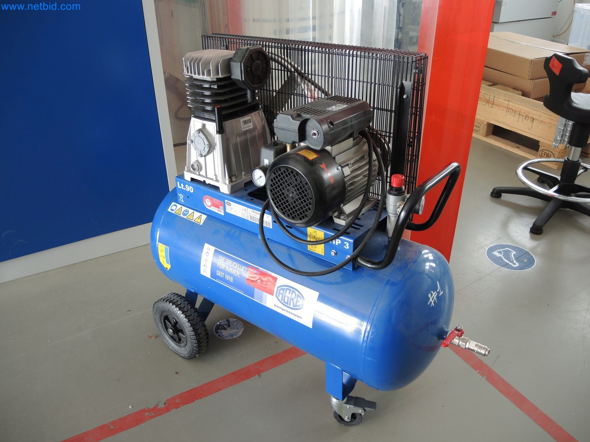 LILIUM eAircraft GmbH / LILIUM GmbH; technical equipment, avionics inventory, spare parts, and operating supplies for the manufacture of eVTOLs-1