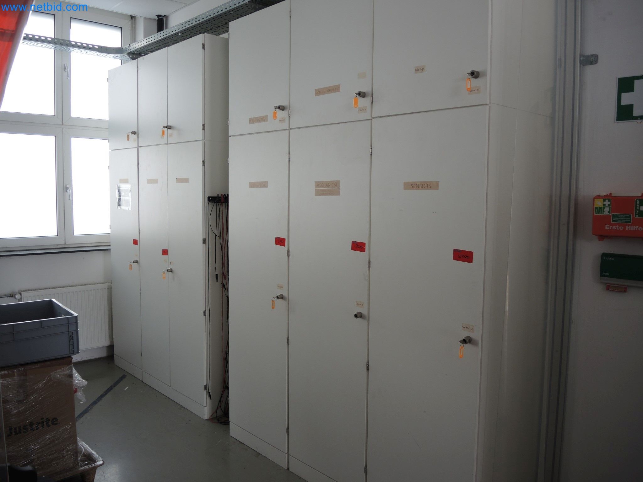 LILIUM eAircraft GmbH / LILIUM GmbH; technical equipment, avionics inventory, spare parts, and operating supplies for the manufacture of eVTOLs-1