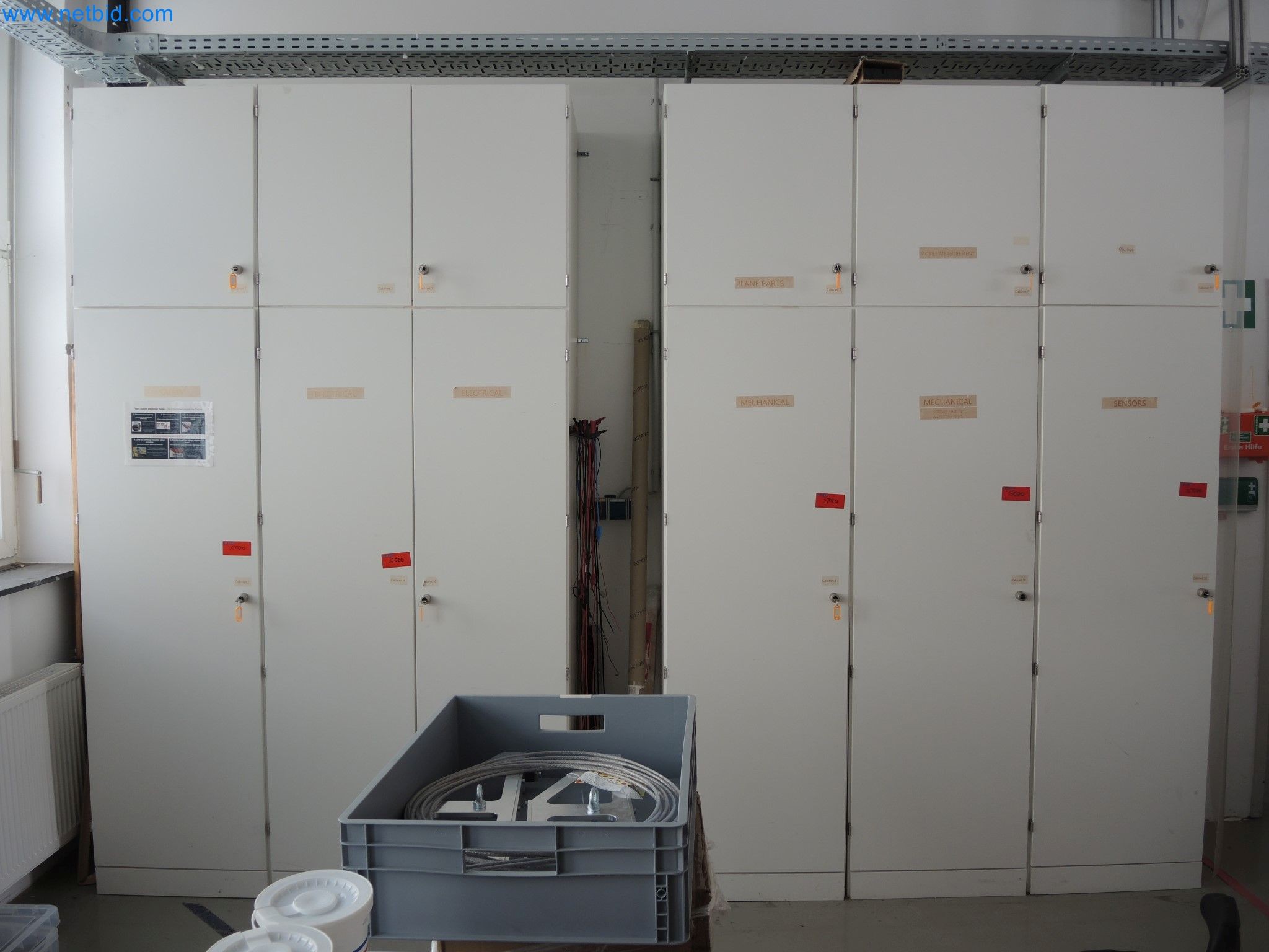 LILIUM eAircraft GmbH / LILIUM GmbH; technical equipment, avionics inventory, spare parts, and operating supplies for the manufacture of eVTOLs-2