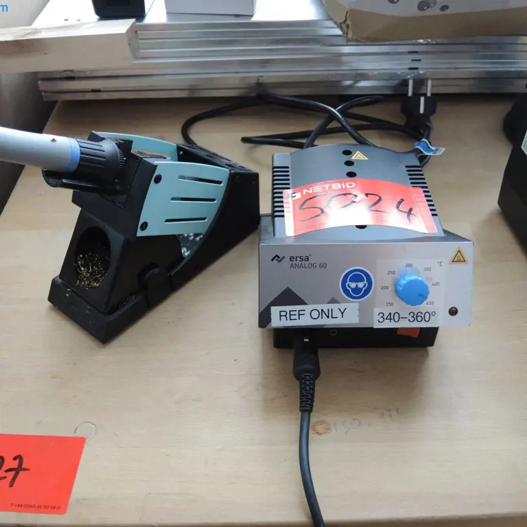 Pájecí stanice Ersa Analog 60