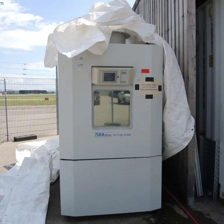 Klimatická komora (možná vadná) TIRA Clima TCC 7100-10-ESS