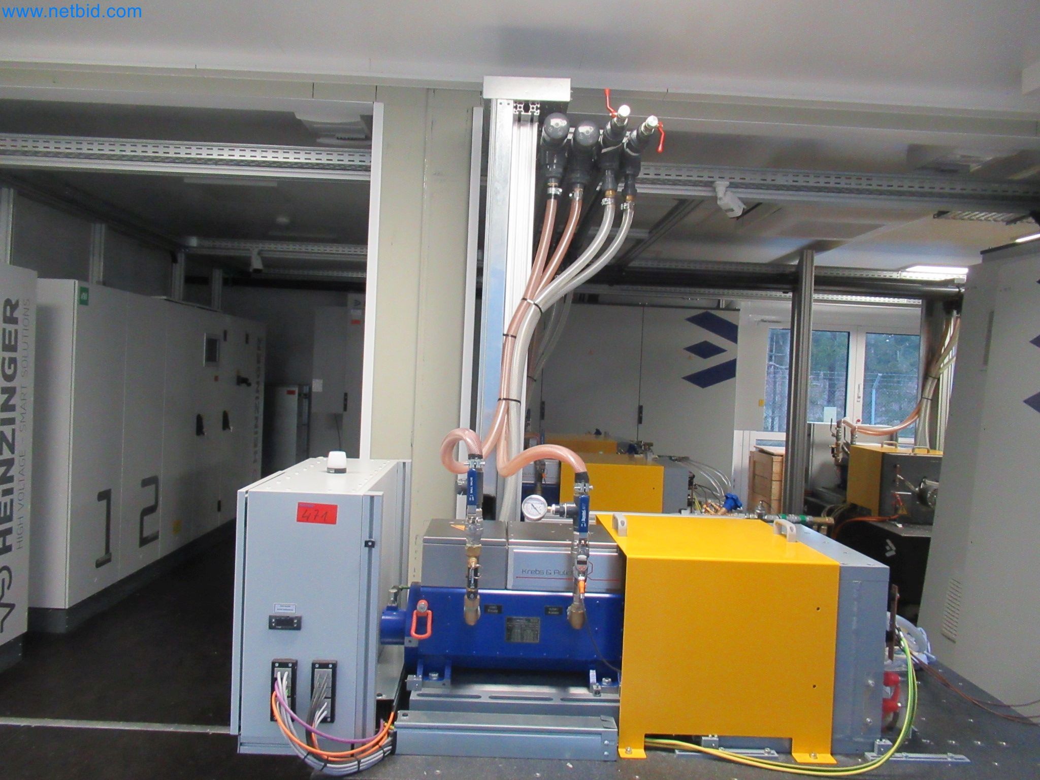 LILIUM eAircraft GmbH / LILIUM GmbH; stroji, preskusni sistemi in delovna oprema za proizvodnjo eVTOL-7