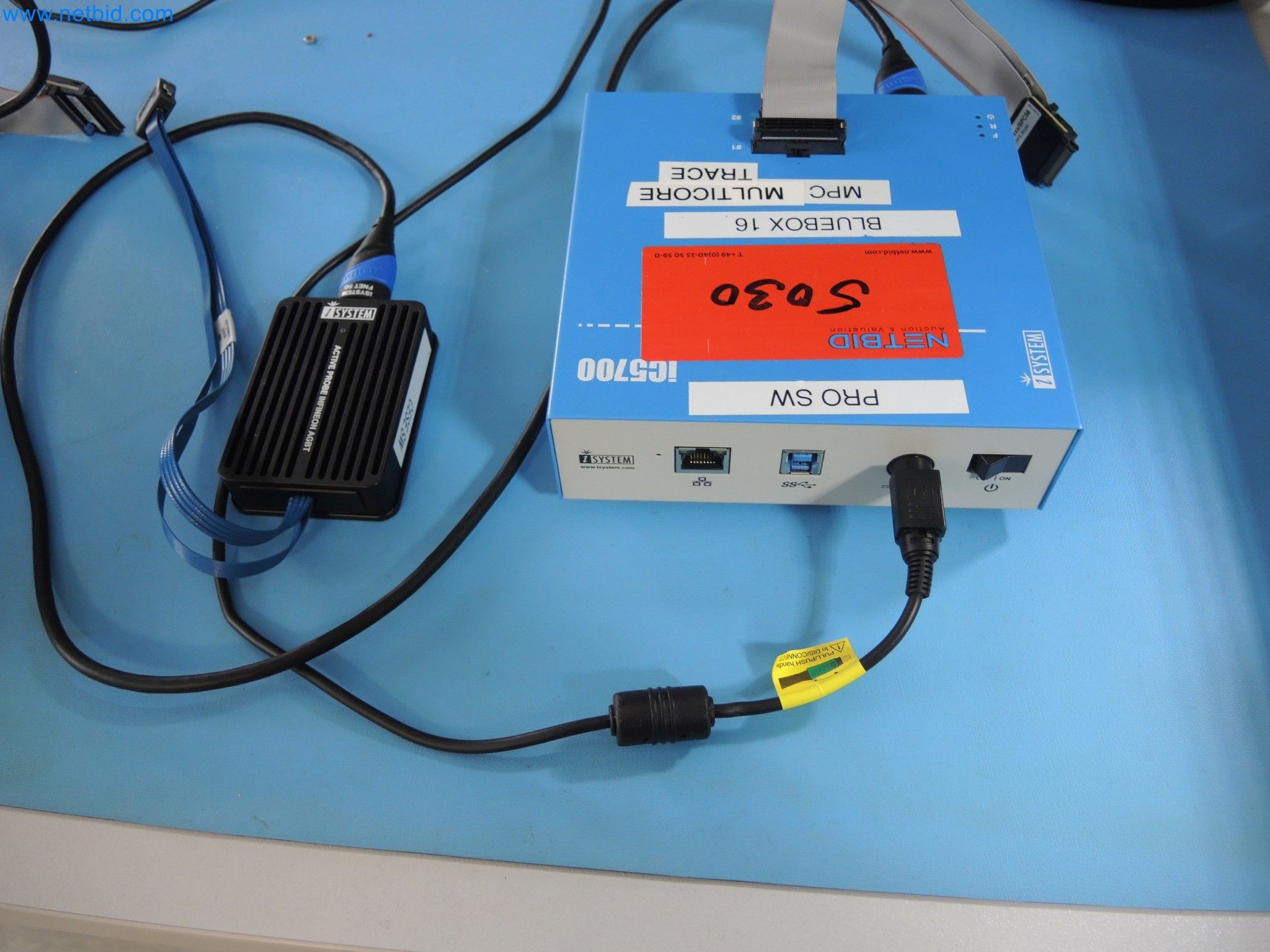 LILIUM eAircraft GmbH / LILIUM GmbH; machines, test systems and operating equipment for the production of eVTOLs-1