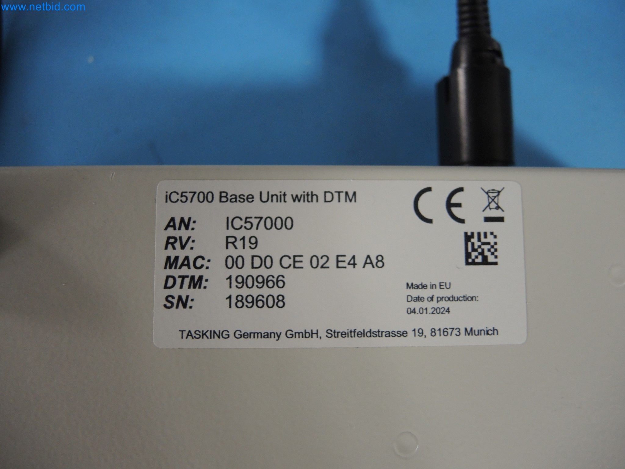 LILIUM eAircraft GmbH / LILIUM GmbH; machines, test systems and operating equipment for the production of eVTOLs-4