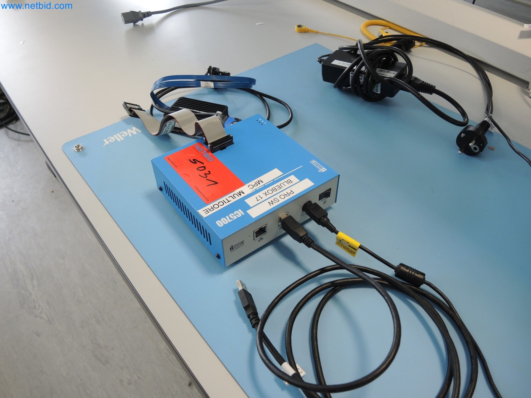 LILIUM eAircraft GmbH / LILIUM GmbH; machines, test systems and operating equipment for the production of eVTOLs-1