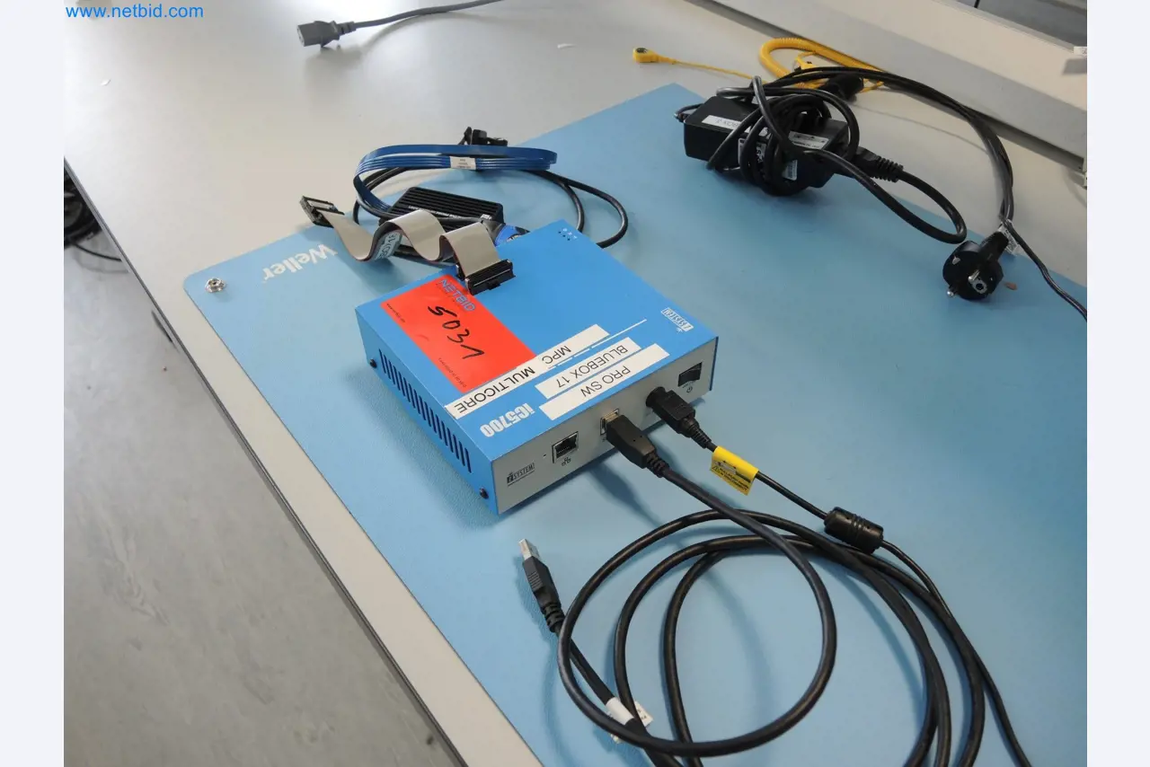 LILIUM eAircraft GmbH / LILIUM GmbH; stroji, preskusni sistemi in delovna oprema za proizvodnjo eVTOL-1