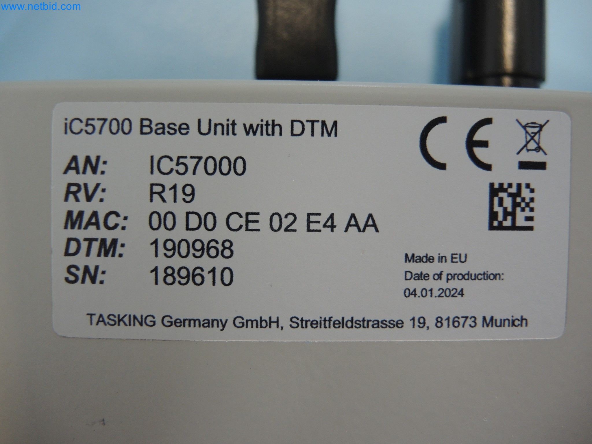 LILIUM eAircraft GmbH / LILIUM GmbH; machines, test systems and operating equipment for the production of eVTOLs-5