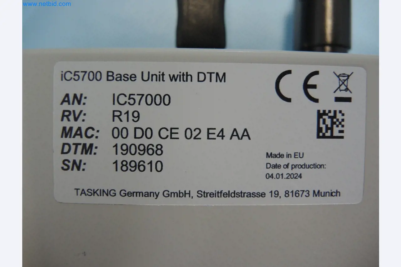 LILIUM eAircraft GmbH / LILIUM GmbH; stroji, preskusni sistemi in delovna oprema za proizvodnjo eVTOL-5