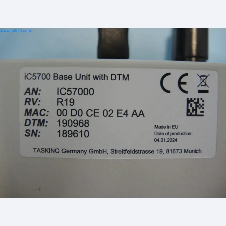 LILIUM eAircraft GmbH / LILIUM GmbH; stroji, preskusni sistemi in delovna oprema za proizvodnjo eVTOL-5