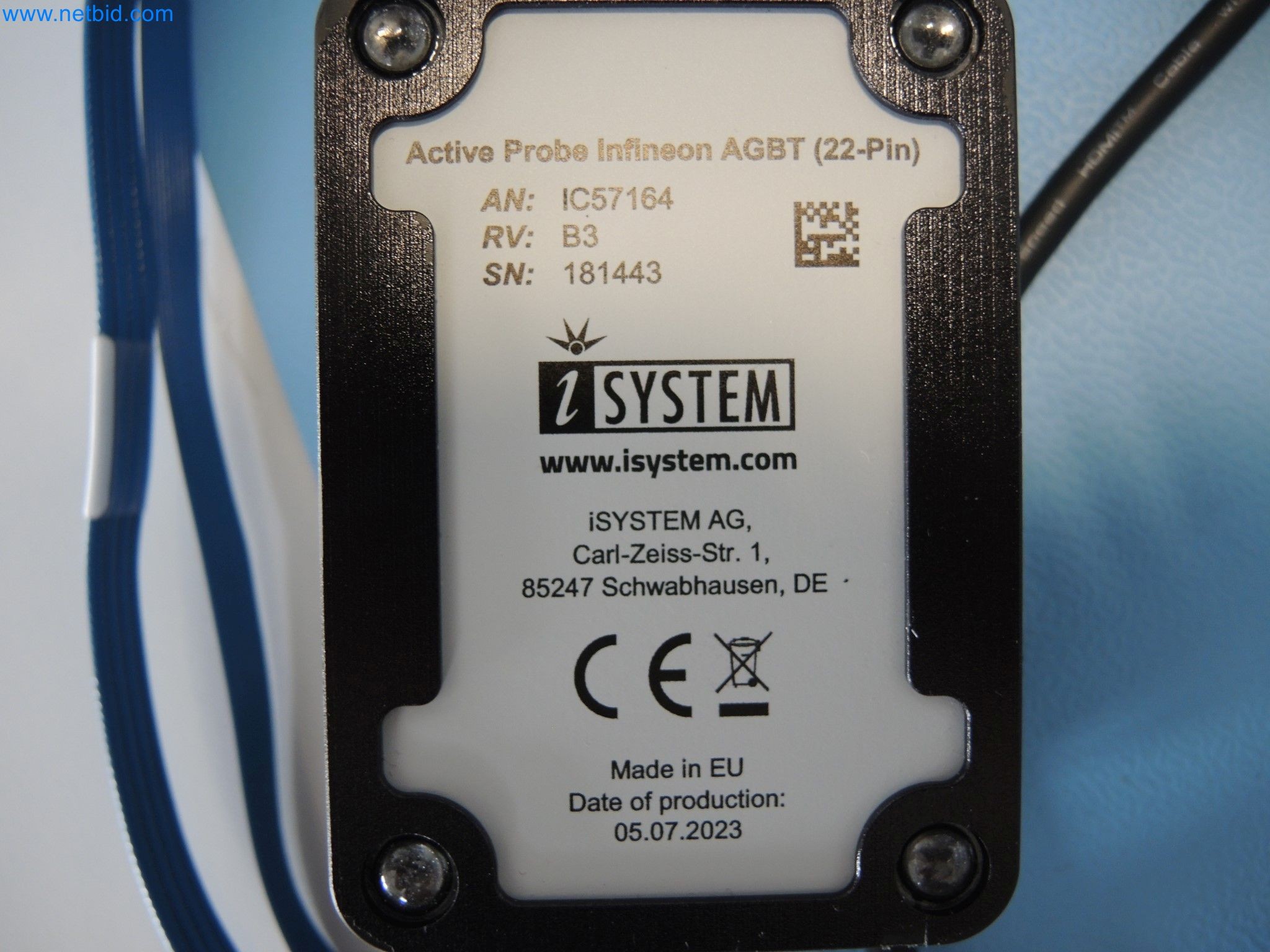 LILIUM eAircraft GmbH / LILIUM GmbH; machines, test systems and operating equipment for the production of eVTOLs-6