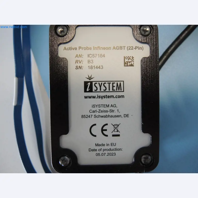 LILIUM eAircraft GmbH / LILIUM GmbH; stroji, preskusni sistemi in delovna oprema za proizvodnjo eVTOL-6