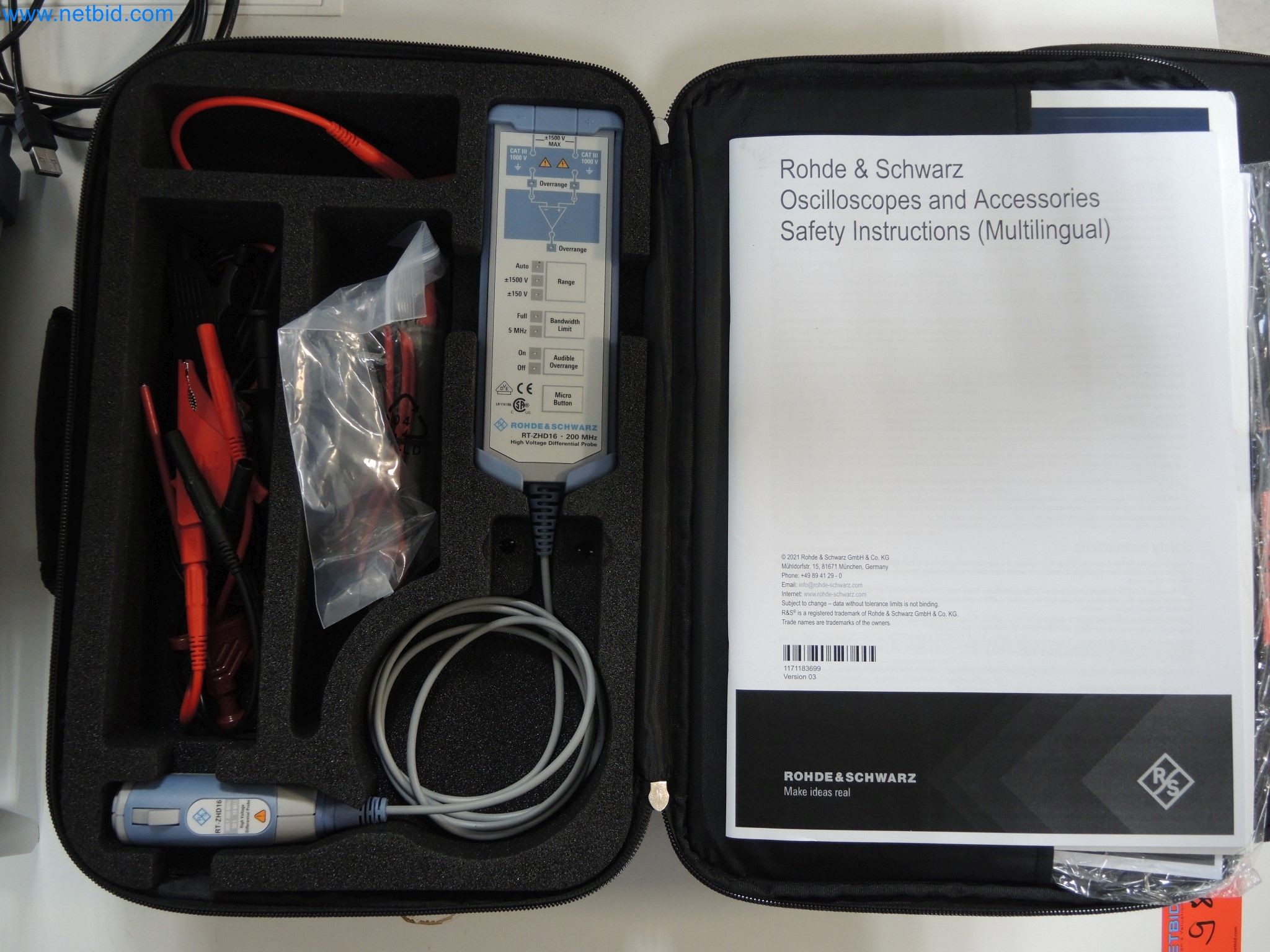 LILIUM eAircraft GmbH / LILIUM GmbH; technical equipment, avionics inventory, spare parts, and operating supplies for the manufacture of eVTOLs-1