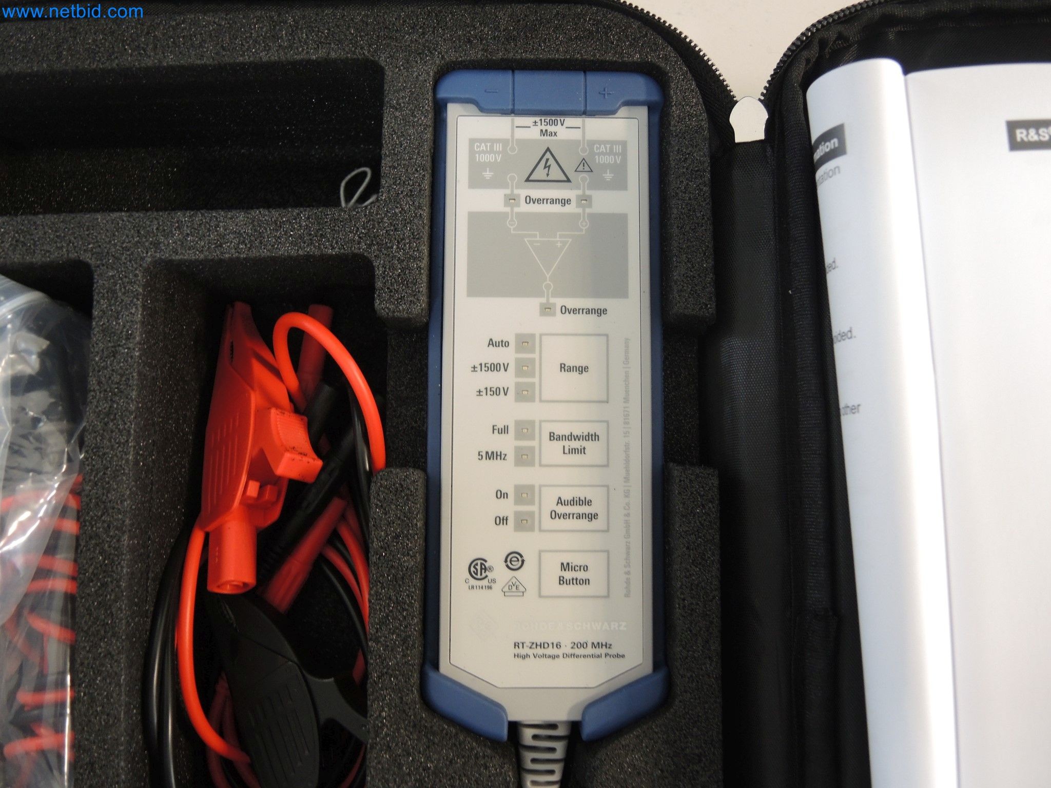 LILIUM eAircraft GmbH / LILIUM GmbH; technical equipment, avionics inventory, spare parts, and operating supplies for the manufacture of eVTOLs-3
