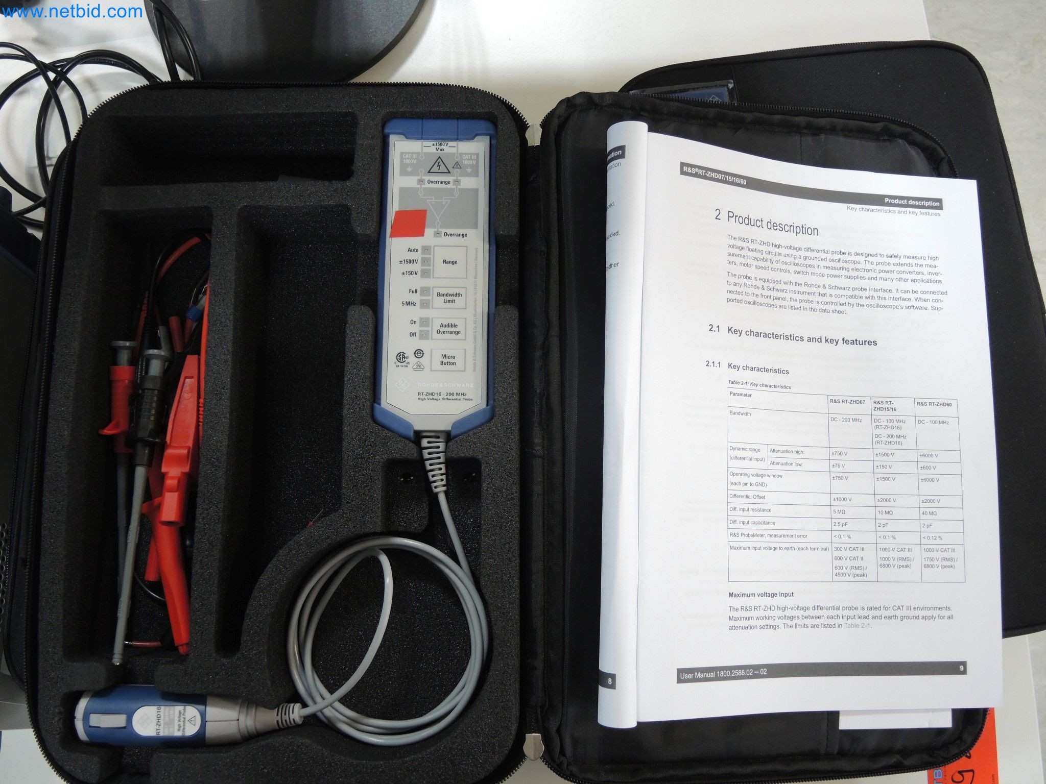 LILIUM eAircraft GmbH / LILIUM GmbH; technical equipment, avionics inventory, spare parts, and operating supplies for the manufacture of eVTOLs-1