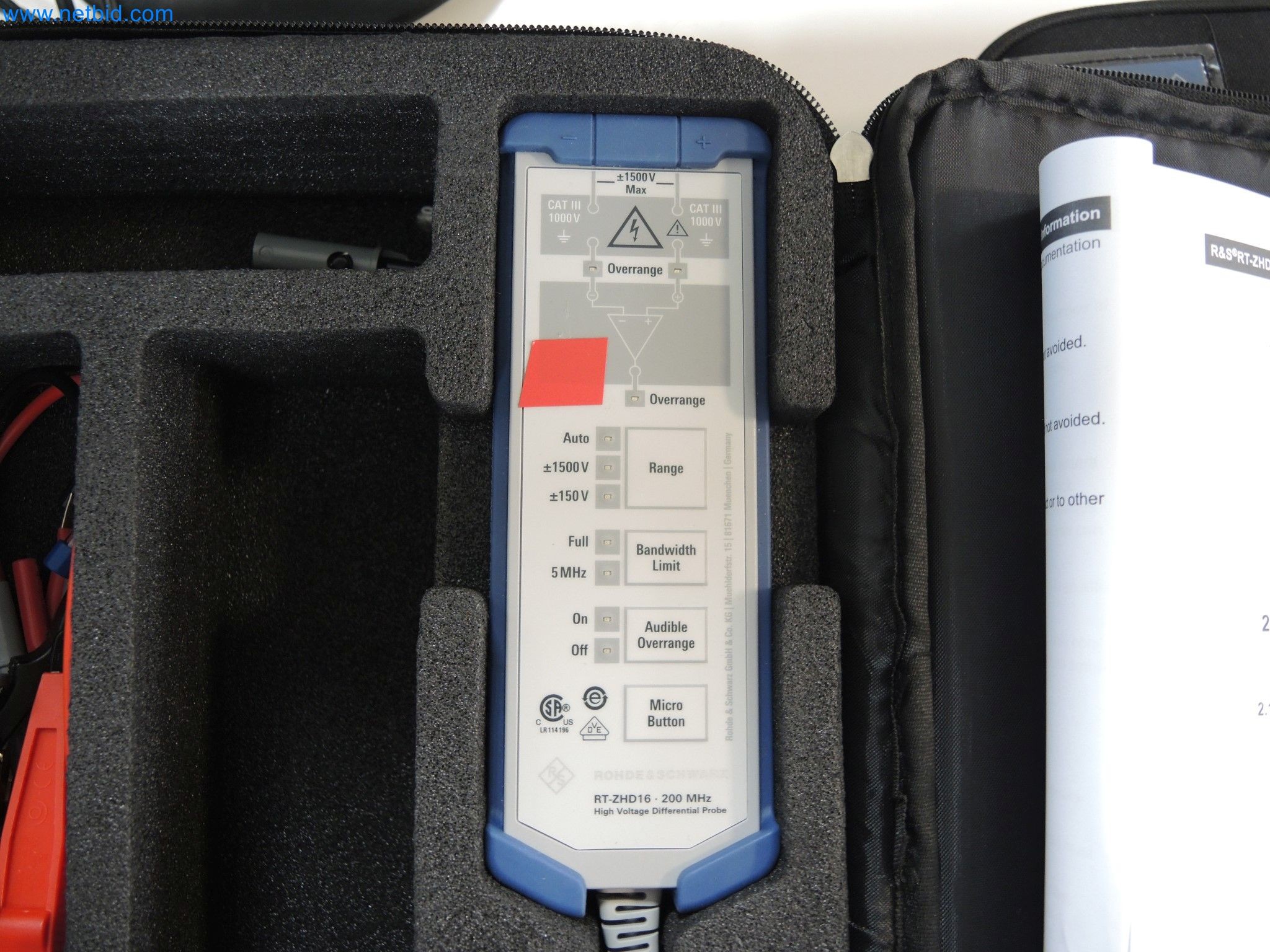 LILIUM eAircraft GmbH / LILIUM GmbH; technical equipment, avionics inventory, spare parts, and operating supplies for the manufacture of eVTOLs-3