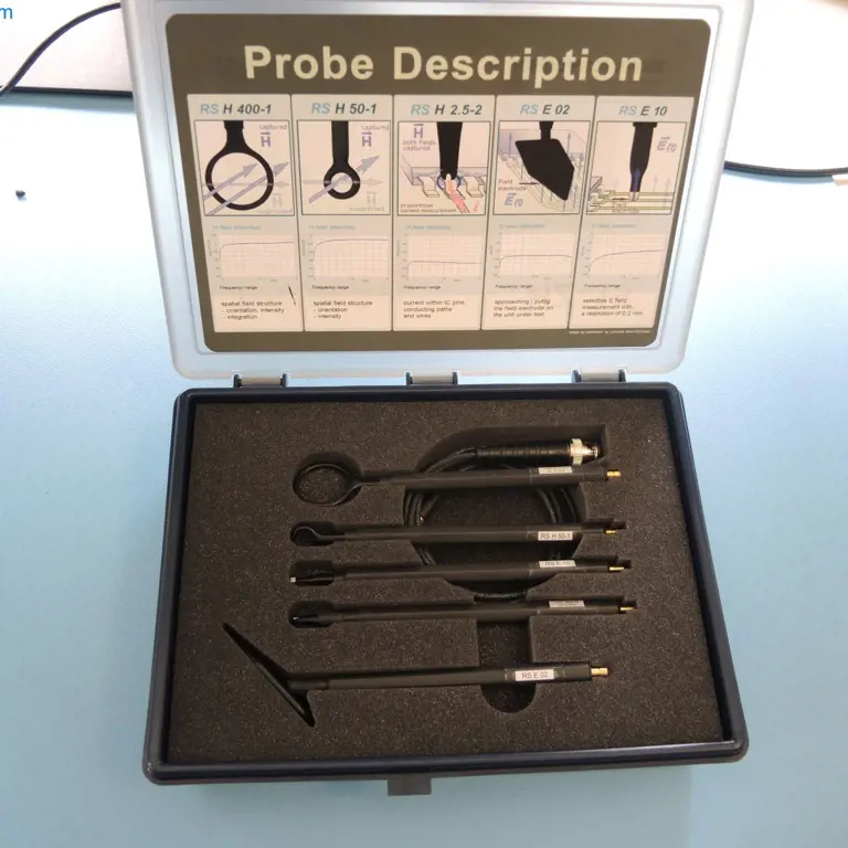 Sada sond E a H Měření v blízkém poli Rohde & Schwarz HZ-15