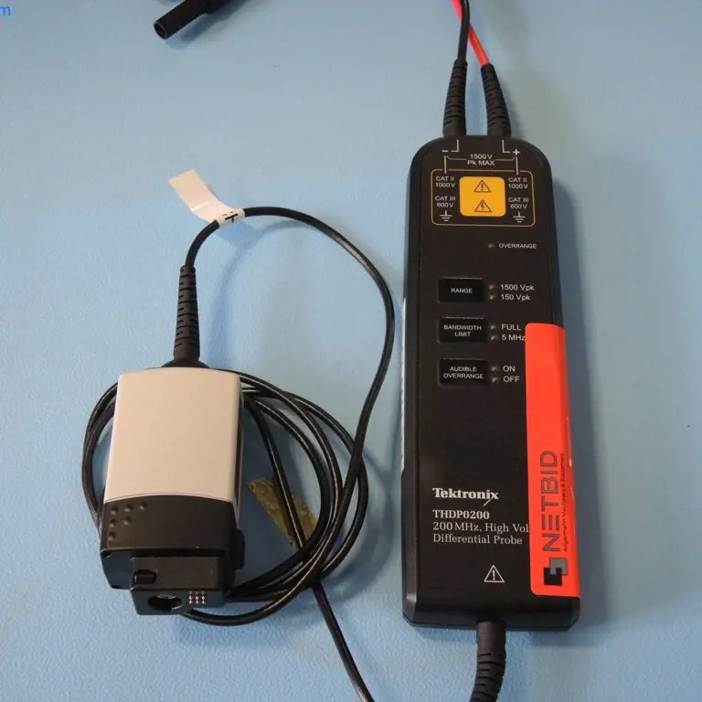 Hlava diferenciální sondy Tektronix THDP 0200