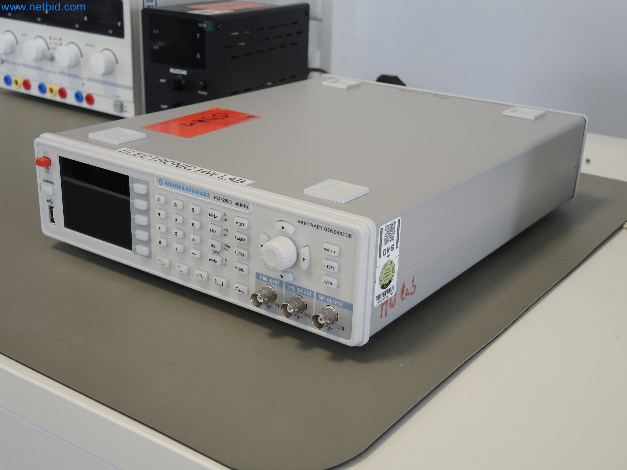 LILIUM eAircraft GmbH / LILIUM GmbH; technical equipment, avionics inventory, spare parts, and operating supplies for the manufacture of eVTOLs-1