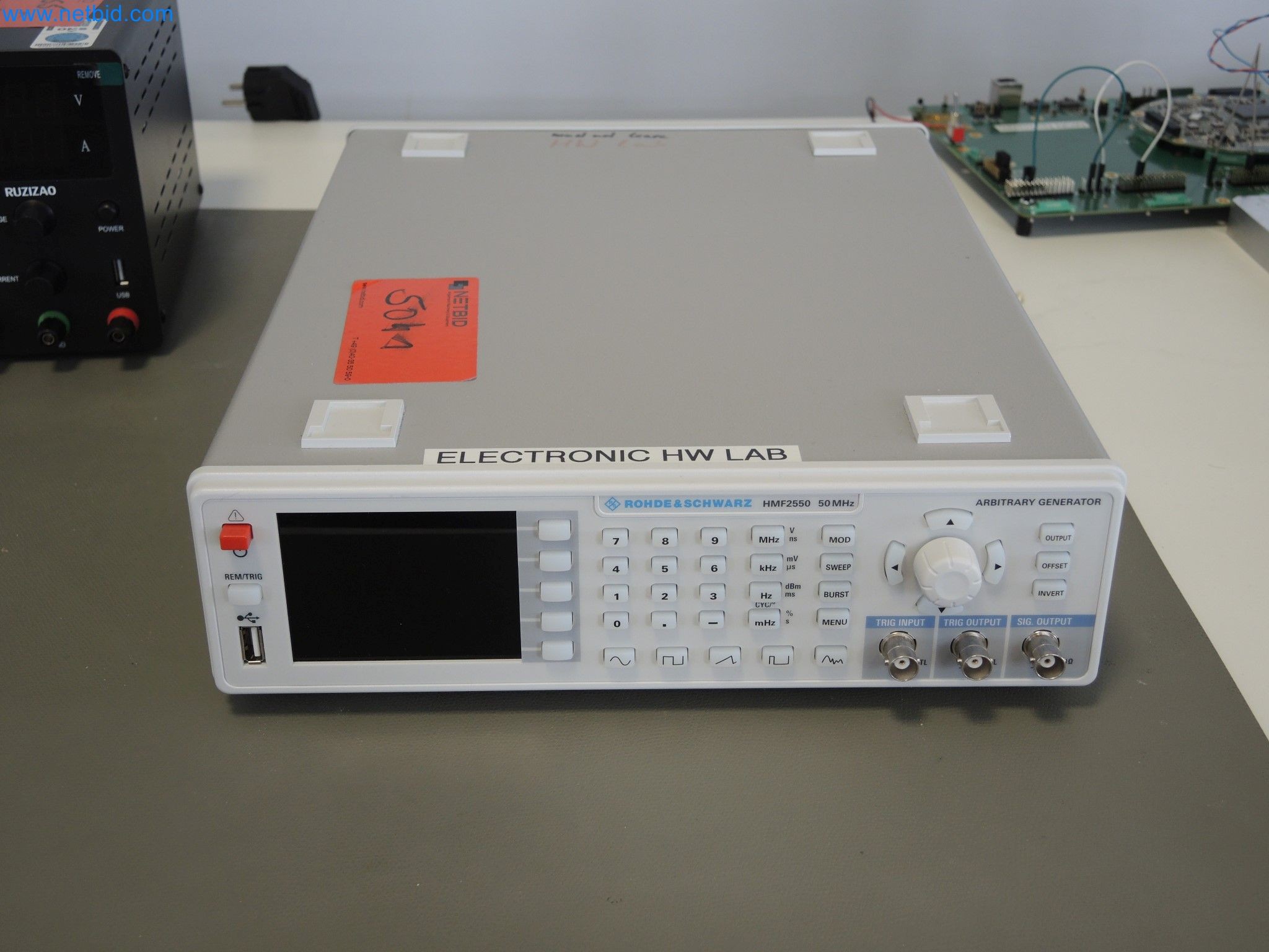 LILIUM eAircraft GmbH / LILIUM GmbH; technical equipment, avionics inventory, spare parts, and operating supplies for the manufacture of eVTOLs-2
