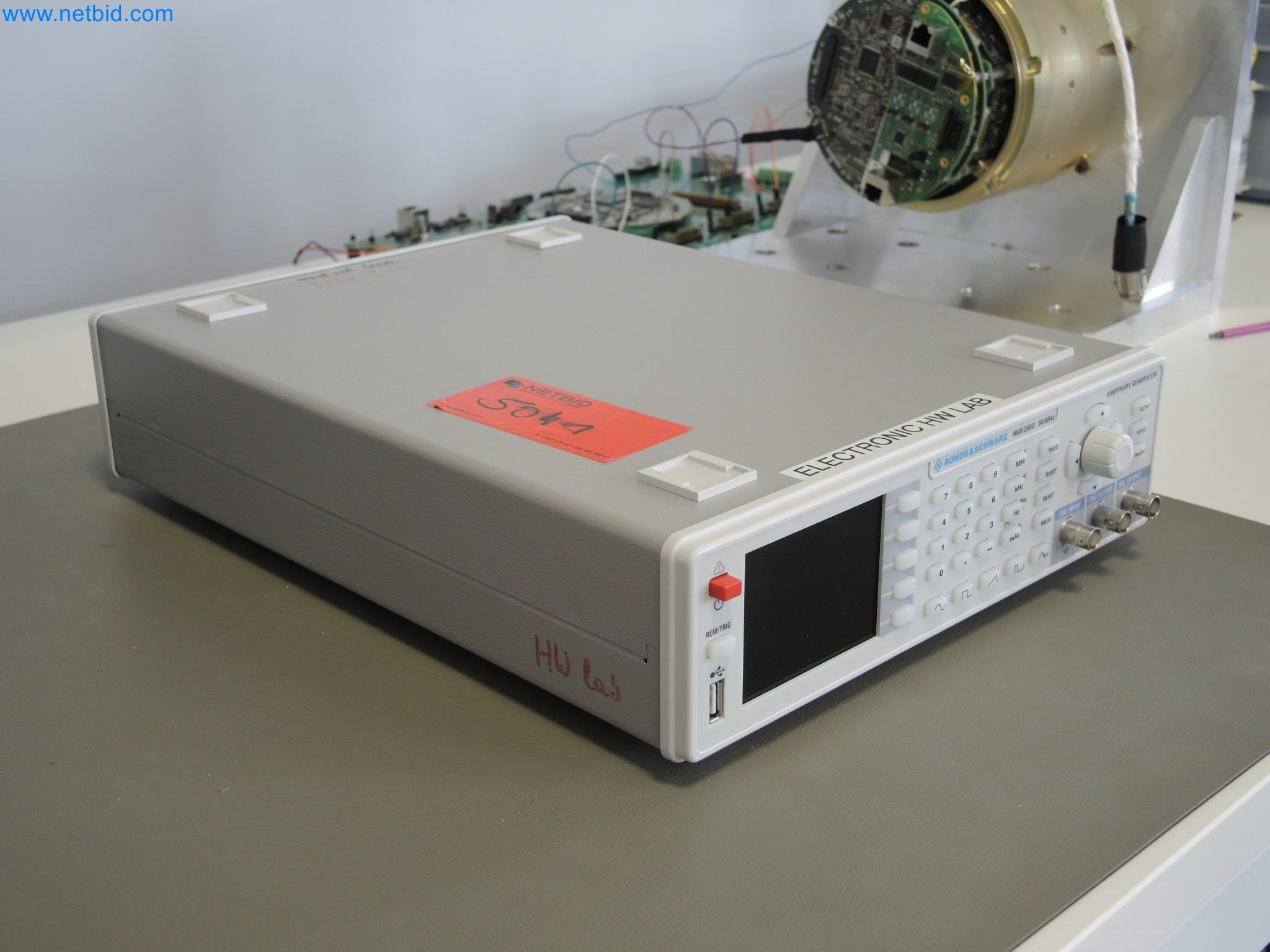 LILIUM eAircraft GmbH / LILIUM GmbH; technical equipment, avionics inventory, spare parts, and operating supplies for the manufacture of eVTOLs-3