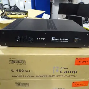 2 Zesilovač / výkonový zesilovač (jako nový) Thomann the t.amp S-150 MK II