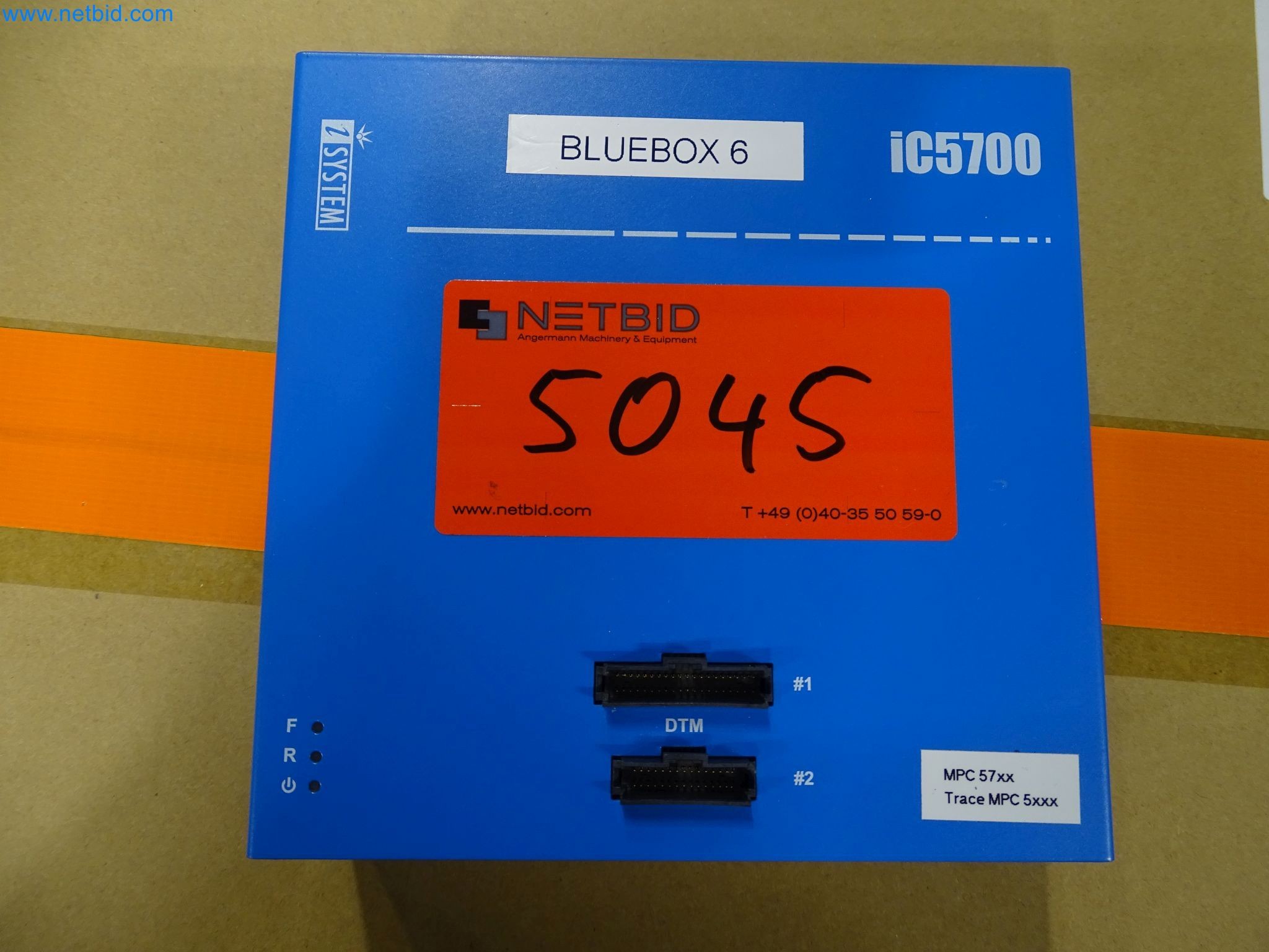 LILIUM eAircraft GmbH / LILIUM GmbH; machines, test systems and operating equipment for the production of eVTOLs-1