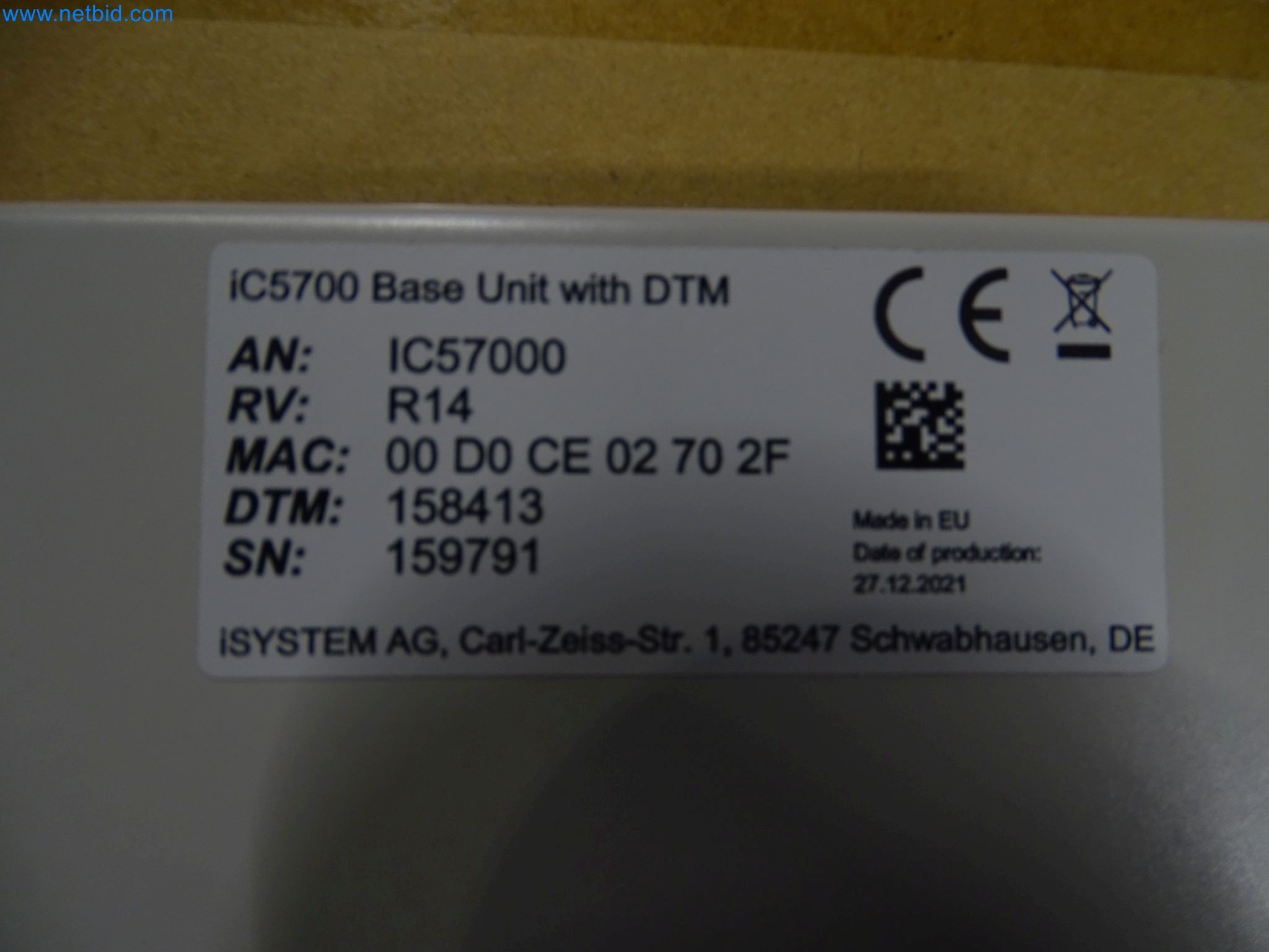 LILIUM eAircraft GmbH / LILIUM GmbH; machines, test systems and operating equipment for the production of eVTOLs-3