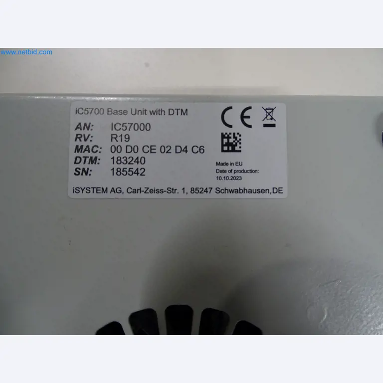 LILIUM eAircraft GmbH / LILIUM GmbH; machines, test systems and operating equipment for the production of eVTOLs-4