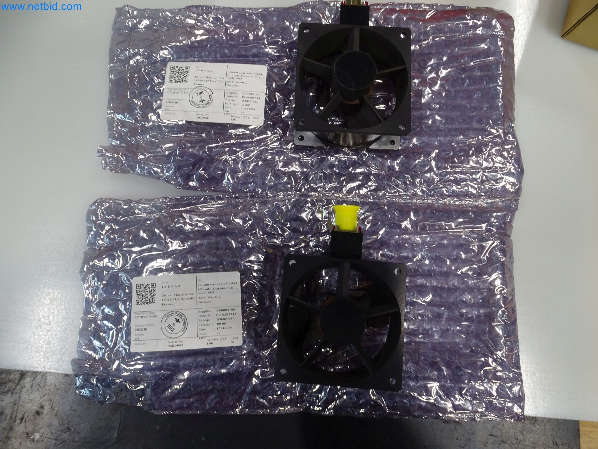 LILIUM eAircraft GmbH / LILIUM GmbH; machines, test systems and operating equipment for the production of eVTOLs-1