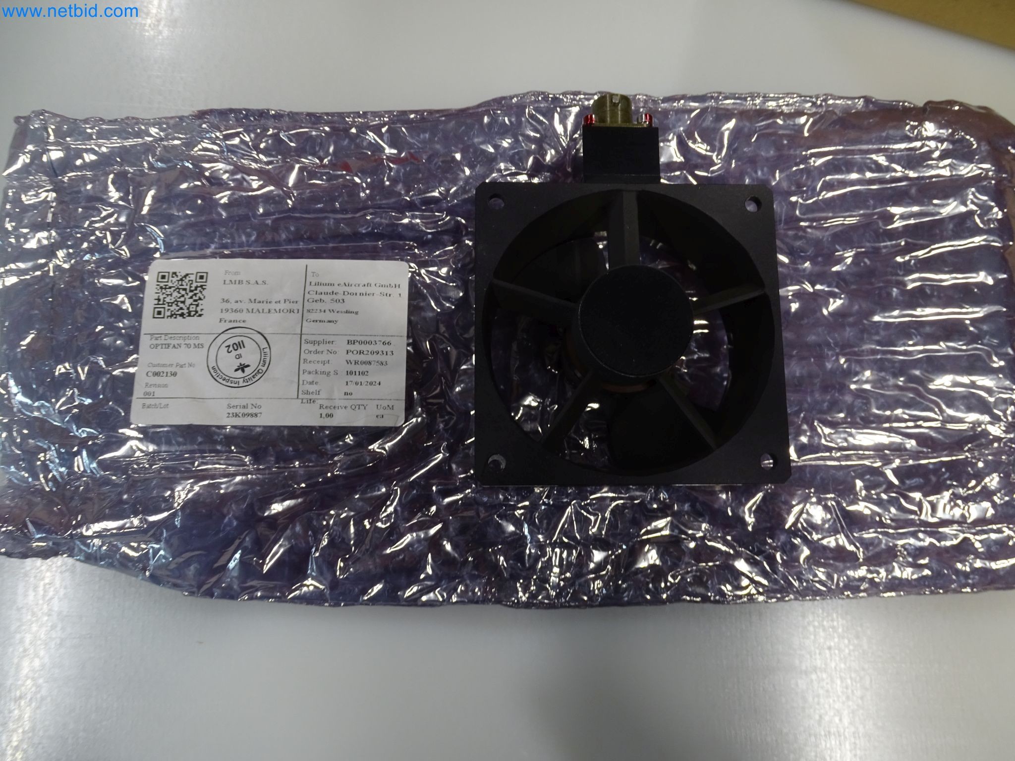 LILIUM eAircraft GmbH / LILIUM GmbH; machines, test systems and operating equipment for the production of eVTOLs-2