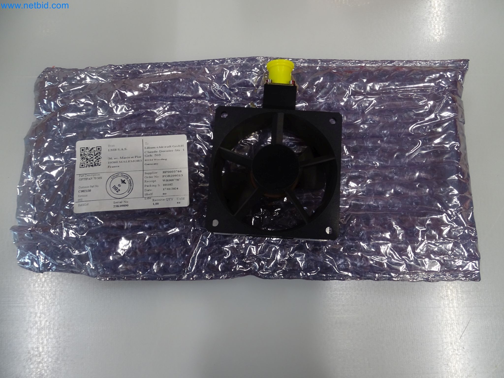 LILIUM eAircraft GmbH / LILIUM GmbH; machines, test systems and operating equipment for the production of eVTOLs-5