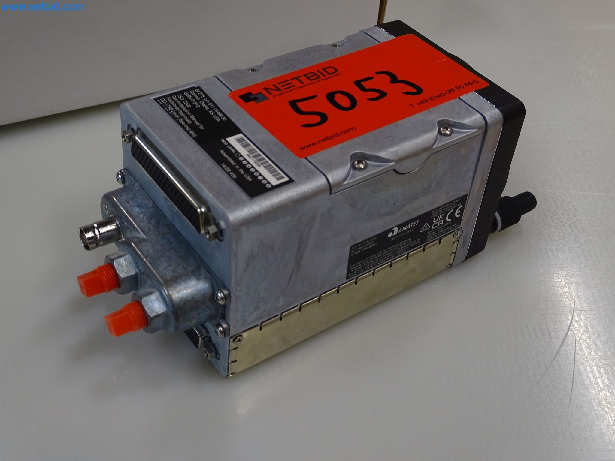 LILIUM eAircraft GmbH / LILIUM GmbH; technical equipment, avionics inventory, spare parts, and operating supplies for the manufacture of eVTOLs-1