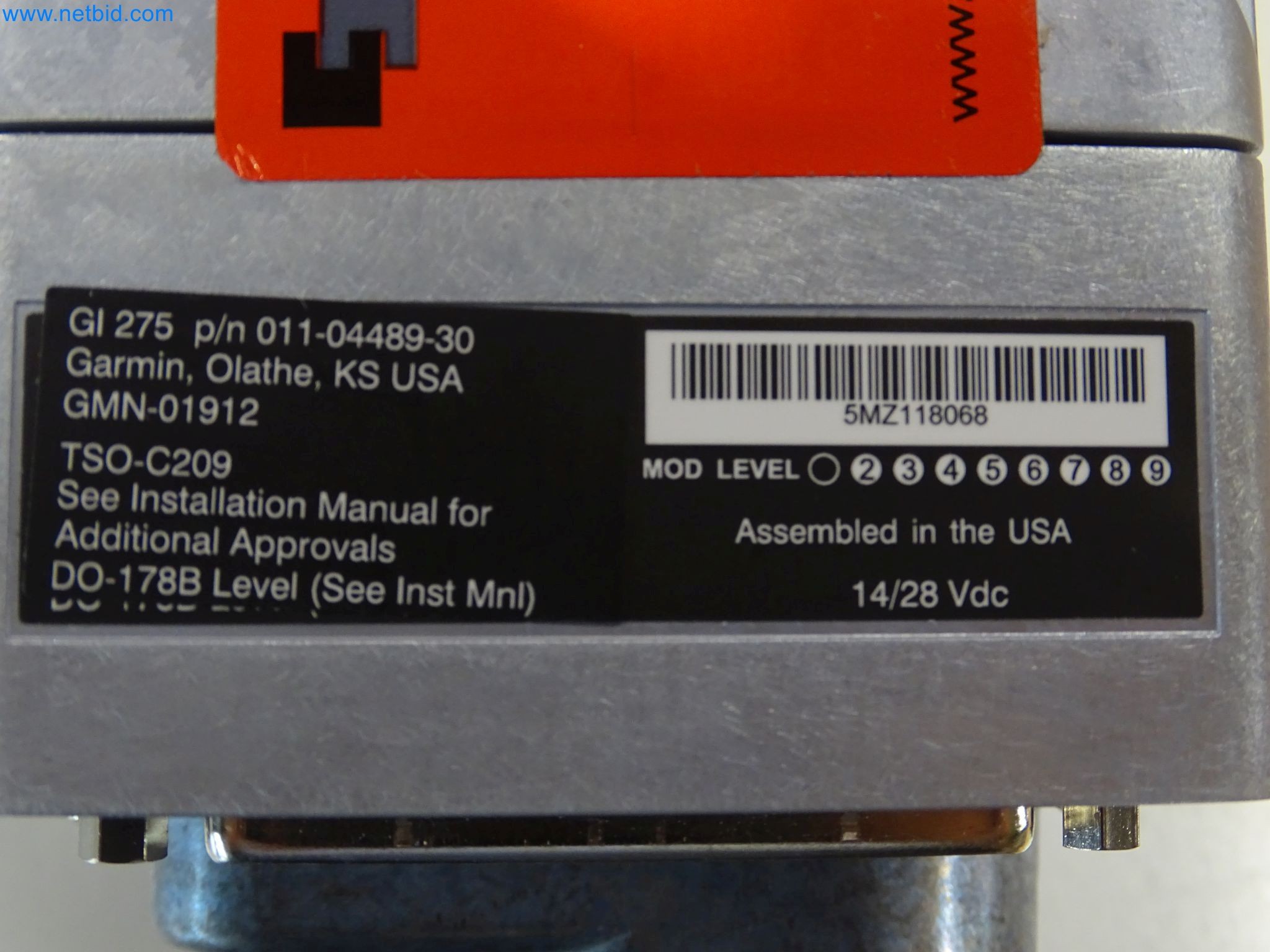 LILIUM eAircraft GmbH / LILIUM GmbH; technical equipment, avionics inventory, spare parts, and operating supplies for the manufacture of eVTOLs-4