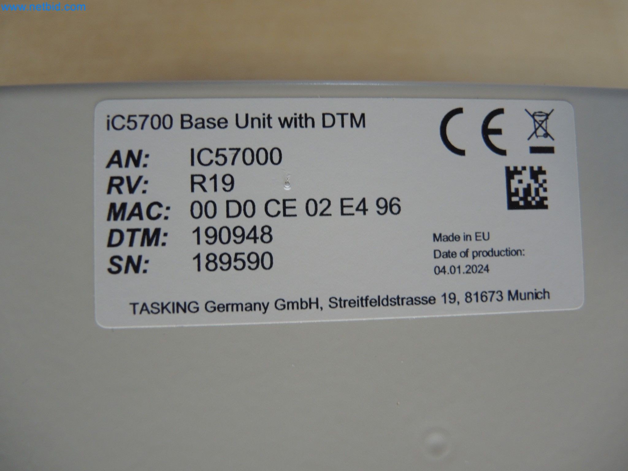 LILIUM eAircraft GmbH / LILIUM GmbH; machines, test systems and operating equipment for the production of eVTOLs-4