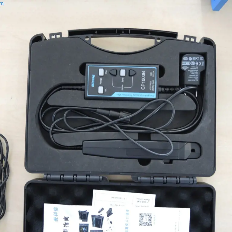 HF-AC/DC sonda Micsig CP1003B
