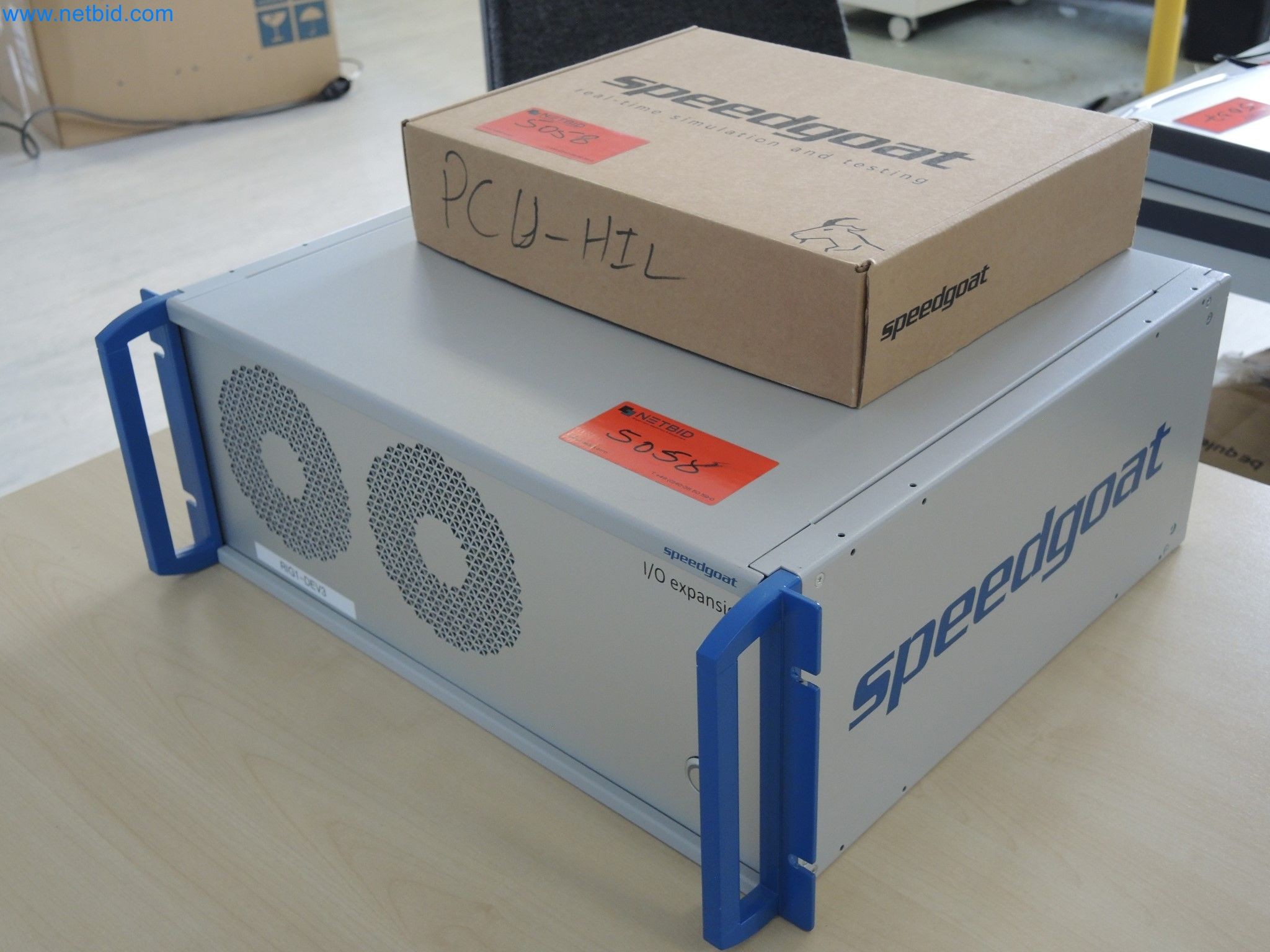 LILIUM eAircraft GmbH / LILIUM GmbH; technical equipment, avionics inventory, spare parts, and operating supplies for the manufacture of eVTOLs-2
