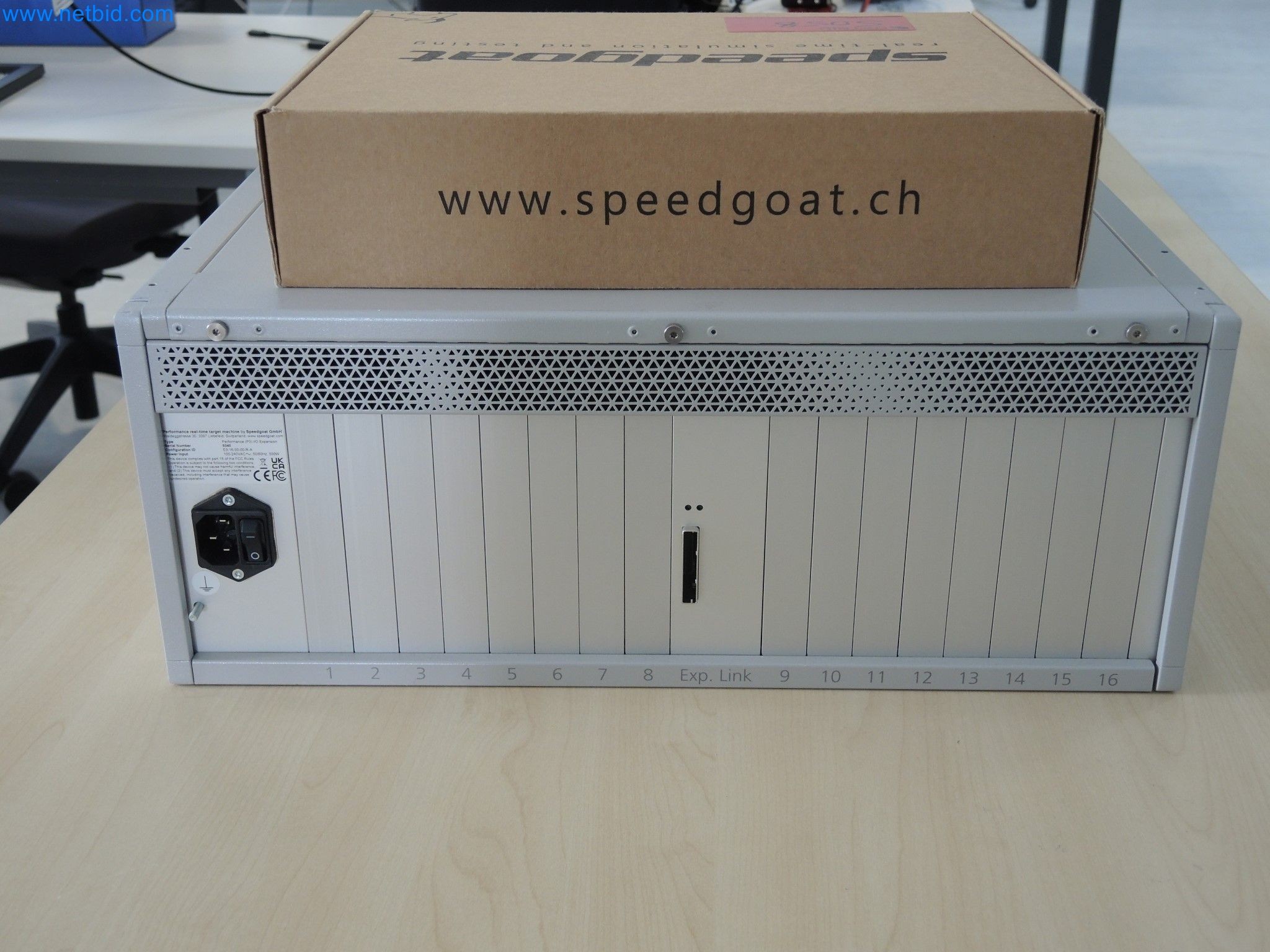 LILIUM eAircraft GmbH / LILIUM GmbH; technical equipment, avionics inventory, spare parts, and operating supplies for the manufacture of eVTOLs-5