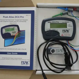 Analyzátor polovodičů Peak Atlas DCA Pro