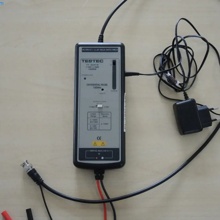 Diferenciální sonda Testec TT-SI 9110