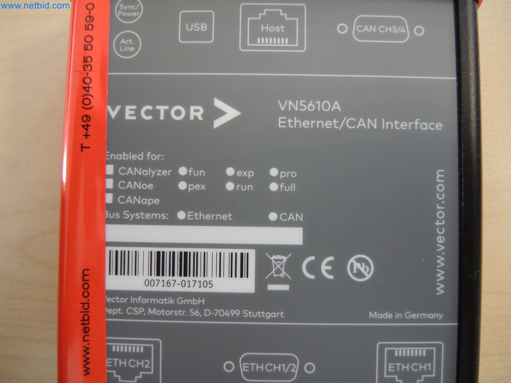 LILIUM eAircraft GmbH / LILIUM GmbH; stroji, preskusni sistemi in delovna oprema za proizvodnjo eVTOL-4