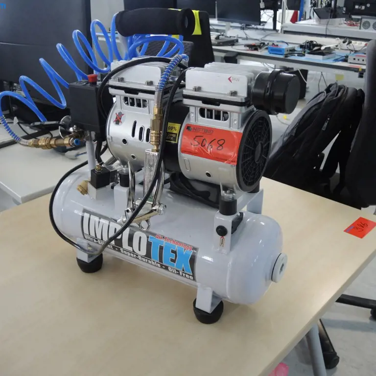 přenosný kompresor ImploTex Ultra Silent 1-480-9