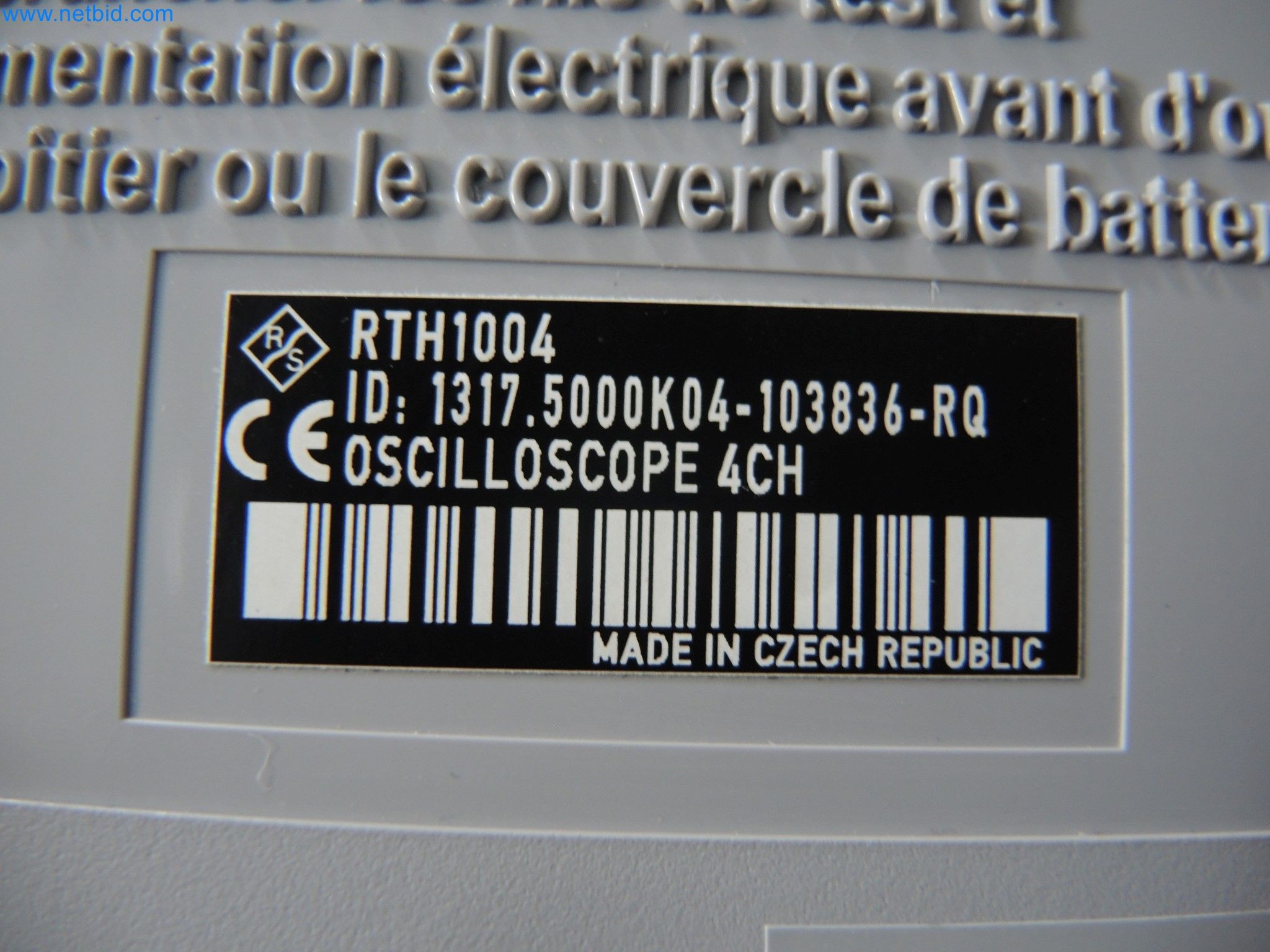LILIUM eAircraft GmbH / LILIUM GmbH; technical equipment, avionics inventory, spare parts, and operating supplies for the manufacture of eVTOLs-5
