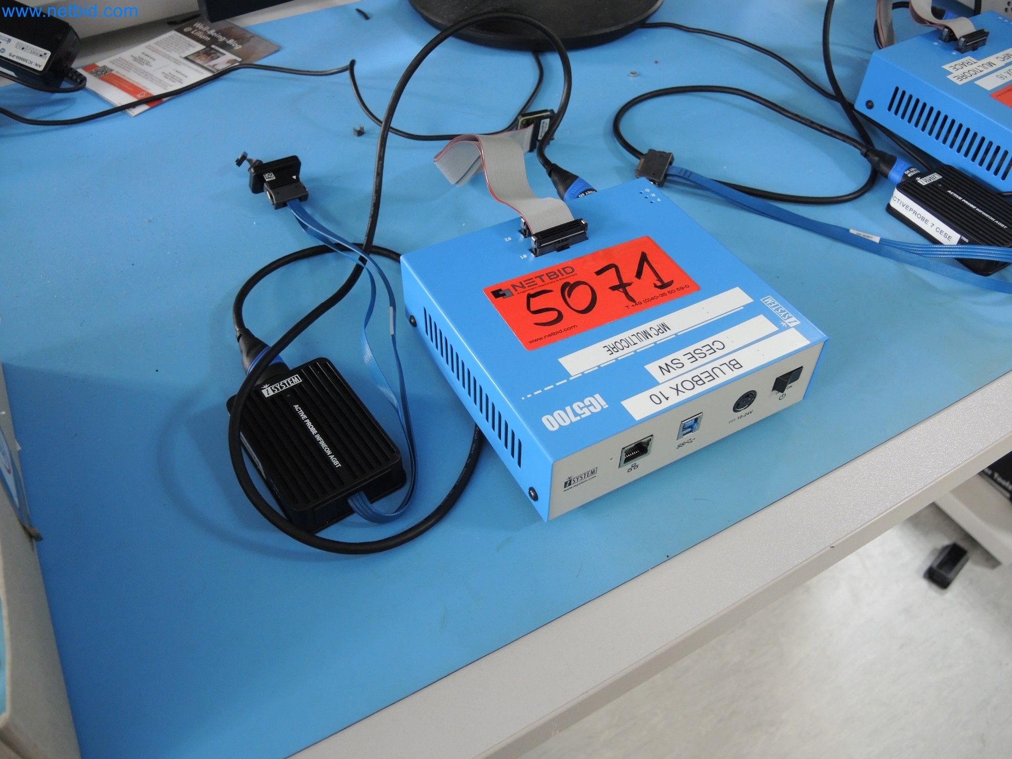 LILIUM eAircraft GmbH / LILIUM GmbH; machines, test systems and operating equipment for the production of eVTOLs-1