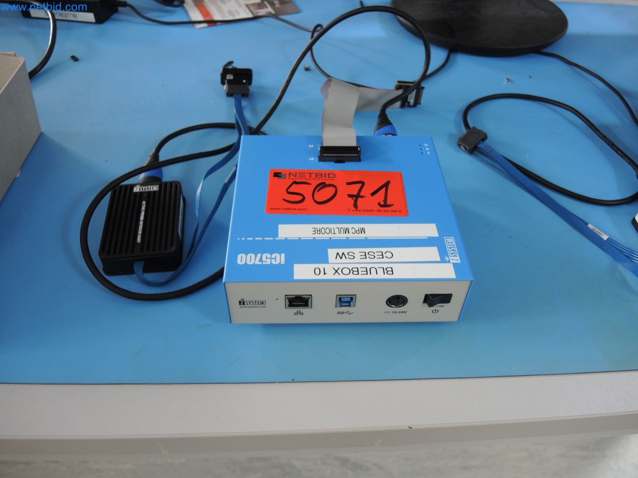 LILIUM eAircraft GmbH / LILIUM GmbH; machines, test systems and operating equipment for the production of eVTOLs-2