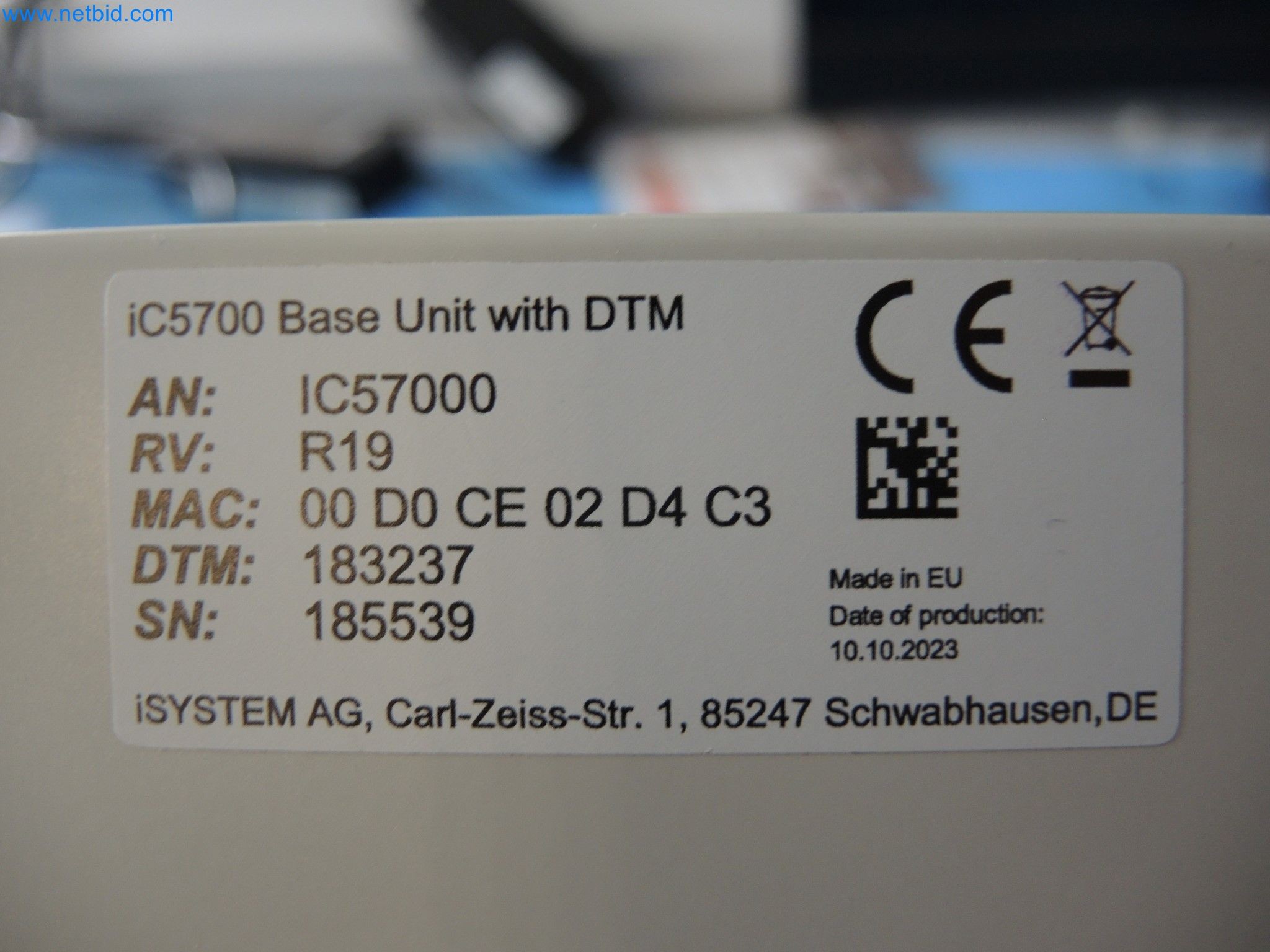 LILIUM eAircraft GmbH / LILIUM GmbH; machines, test systems and operating equipment for the production of eVTOLs-4