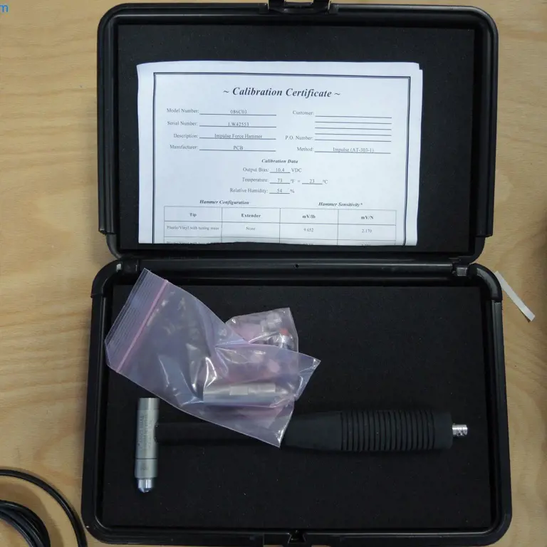 Impulsní kladivo PCB Piezotronics 086c03